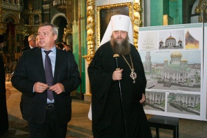 Губернатор поддержал создание попечительского совета по реставрации Ростовского кафедрального собора