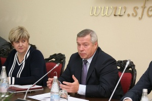 Василий Голубев возглавил наблюдательный совет Южного федерального университета