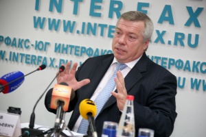 Василий Голубев дал пресс-конференцию в ИА «Интерфакс-Юг»