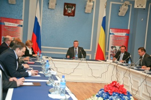 Василий Голубев и депутаты Госдумы обсудили вопросы развития здравоохранения области