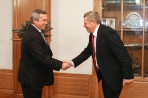 Губернатор встретился с главным редактором «КП»