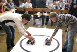 В Ростове-на-Дону прошел фестиваль по робототехнике «РобоВесна-2013»