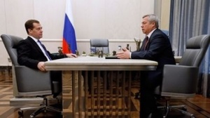 Дмитрий Медведев и Василий Голубев обсудили вопросы развития донского АПК