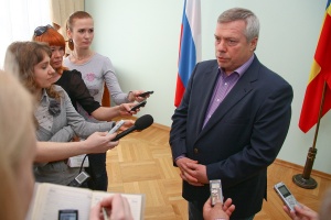 Василий Голубев: «Около 400 млрд рублей будет направлено на развитие здравоохранения Ростовской области до 2020 года»