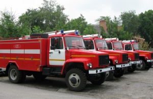 48 единиц противопожарной техники для лесных хозяйств