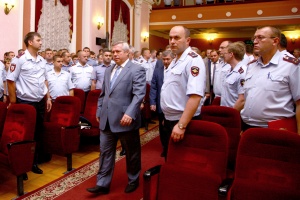 Василий Голубев подверг критике работу донской полиции