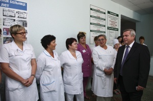 Василий Голубев поддержал идею гражданского форума по привлечению врачей на работу в малые города