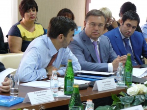 Министр РФ Михаил Абызов пообщался с молодежью, представителями кадрового резерва Ростовской области