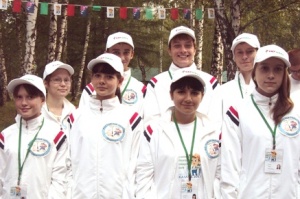 Донская команда приняла участие во Всероссийском слете юных геологов