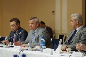 Василий Голубев обсудил с представителями диаспор вопросы межнациональных отношений