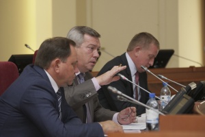 Василий Голубев: «До 25 сентября должна быть утверждена 21 государственная программа Ростовской области»