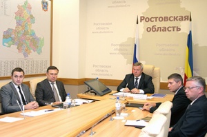 Василий Голубев принял участие в заседании правительственной комиссии по использованию информационных технологий