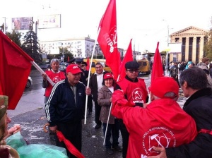 Митинг волгоградских коммунистов грозит обернуться скандалом