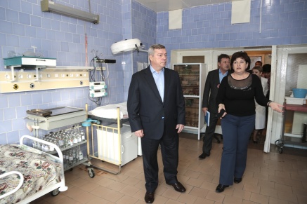 Губернатор распорядился в кратчайшие сроки подготовить ПСД на капремонт Новочеркасской детской больницы