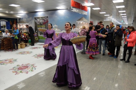 Гости Олимпийского парка выражают симпатию Ростовской области