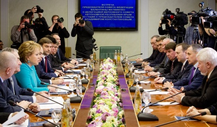 Фото пресс-службы Совета Федерации