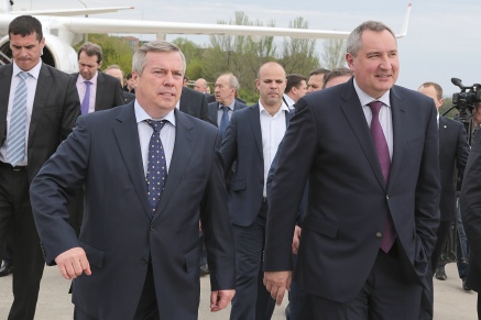 Дмитрий Рогозин поддержал инициативы губернатора Василия Голубева