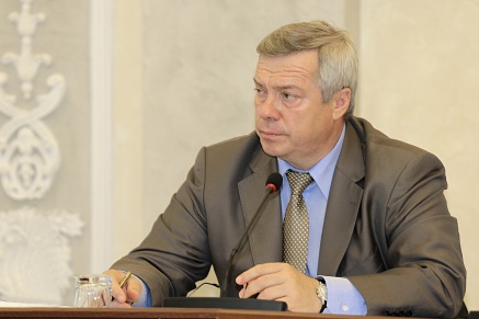 Василий Голубев: «В 2014 году донским многодетным семьям должно быть предоставлено не менее 2320 земельных участков»