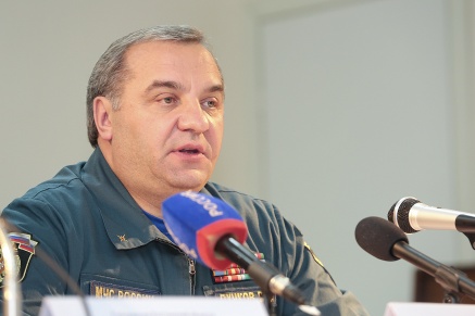 Глава МЧС России дал высокую оценку работе по ликвидации последствий ЧС в Ростовской области