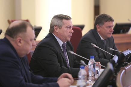 Василий Голубев поручил усилить экологическую безопасность региона