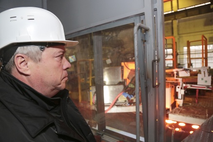 Открылся новый литейный завод в Таганроге