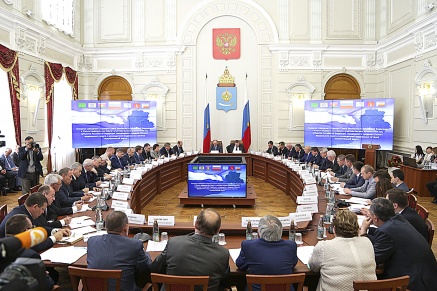 Губернатор Василий Голубев принял участие в совещании Секретаря Совета Безопасности России