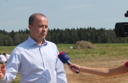 Андрей Дунаев: власти района не оставят без внимания фермерские хозяйства