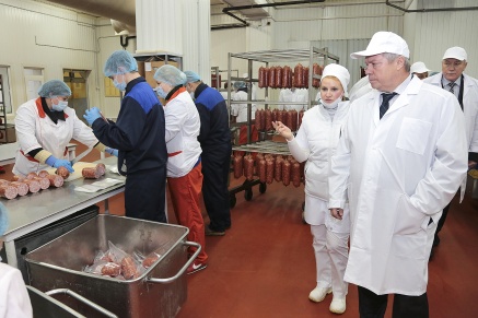 Василий Голубев: «В Ростовской области будут определены меры поддержки мясоперерабатывающей отрасли»