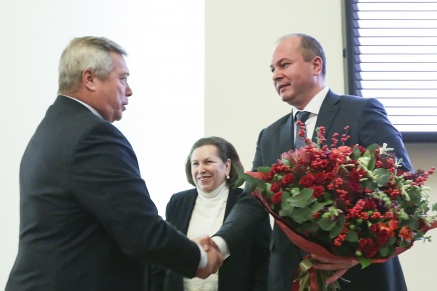 Василий Голубев: «Работа нового градоначальника Ростова – не почетная миссия, а тяжелая ноша»
