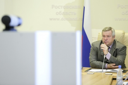 Василий Голубев принял участие в заседании комиссии Госсовета РФ